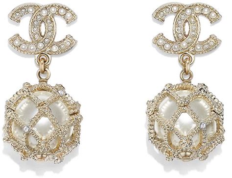 Chanel earrings cruise collection